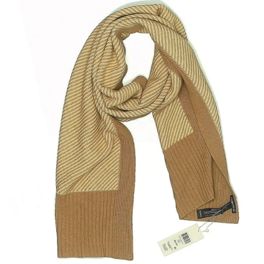 Eileen Fisher Cashmere & Merinos Wool Scarf New with Tag